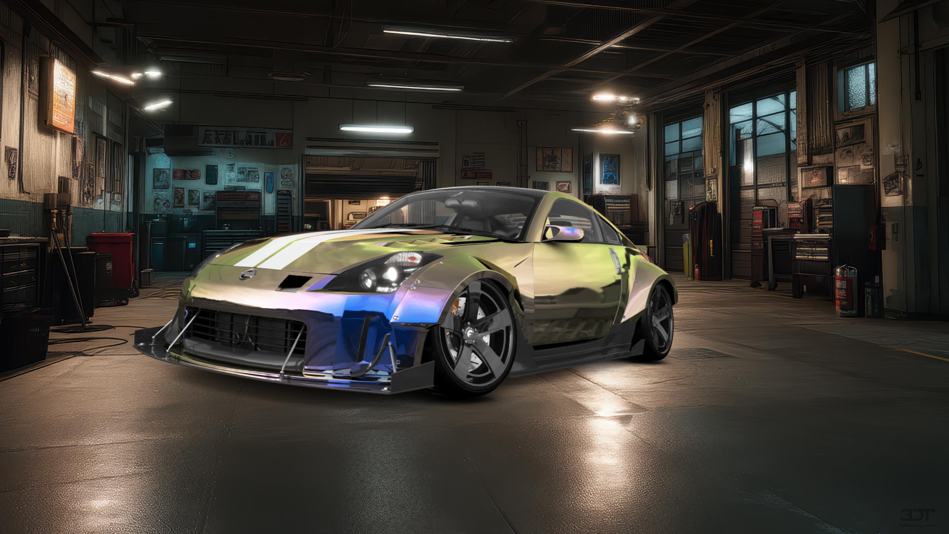 Nissan 350Z 2 Door Coupe 2002 Images
