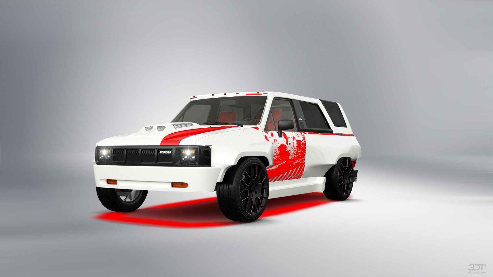 Toyota 4Runner 3 Door SUV 1984