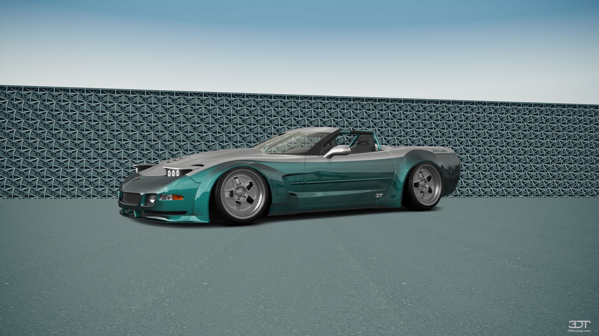 Chevrolet Corvette C5 2 Door Convertible 1998