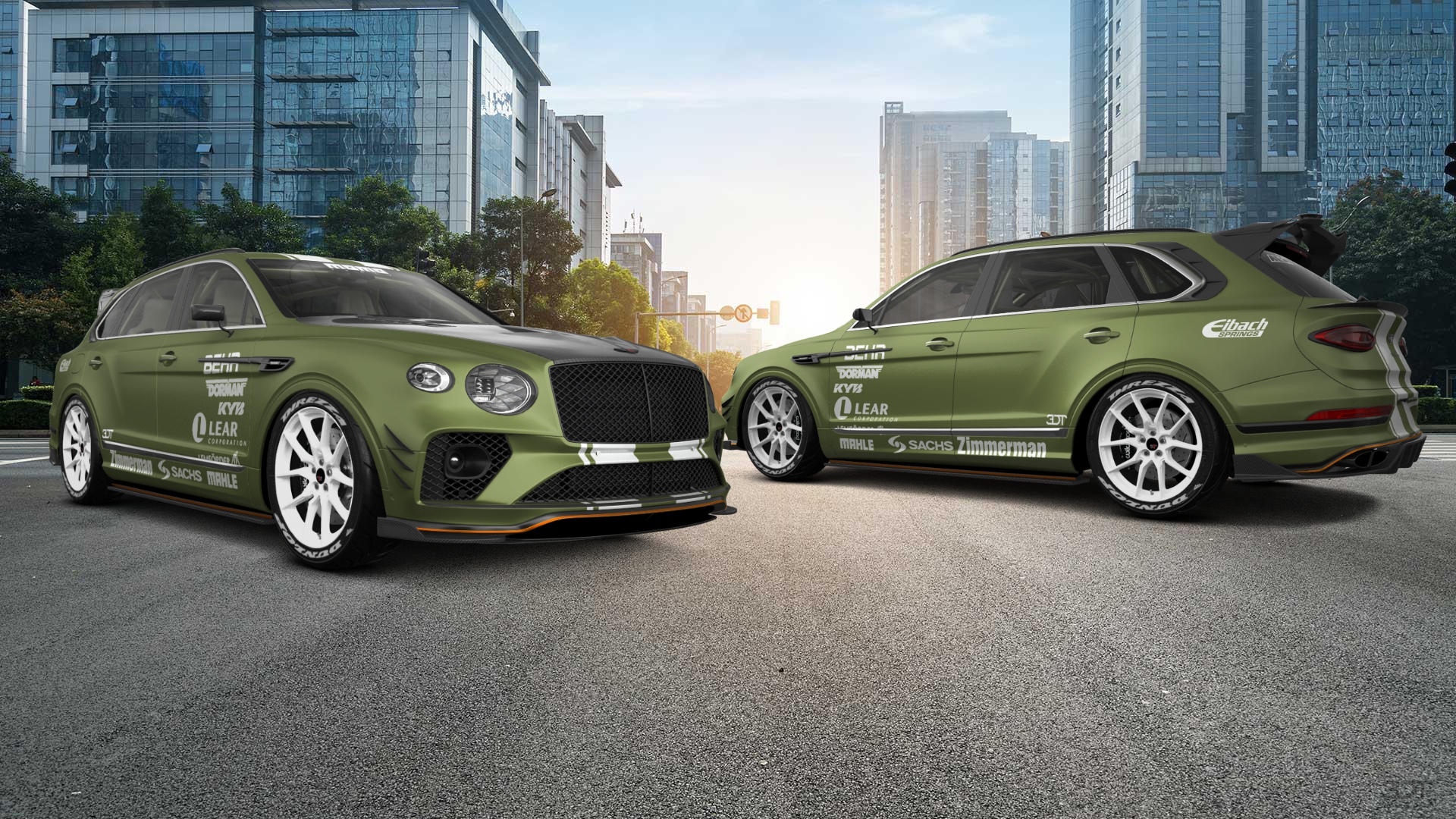 Bentley Bentayga 5 Door SUV 2020