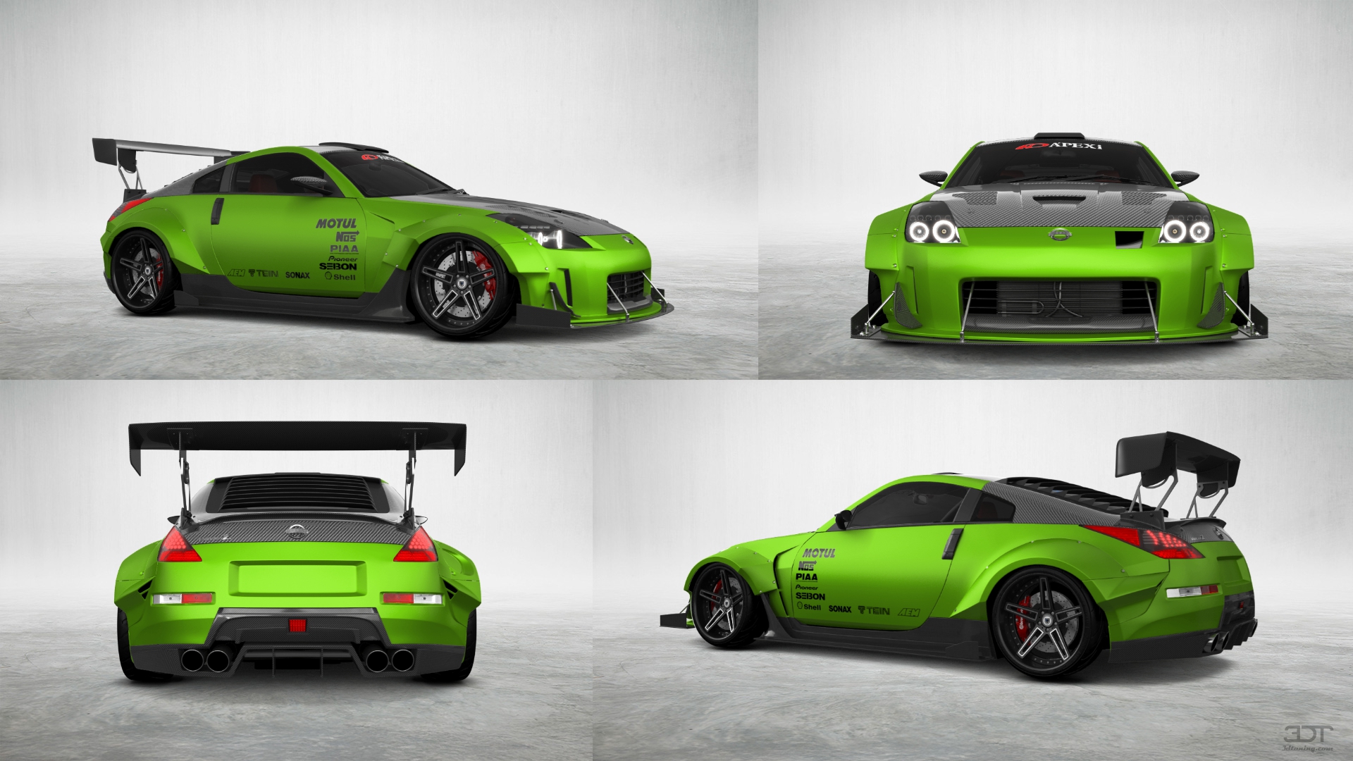 Nissan 350Z 2 Door Coupe 2002 Images