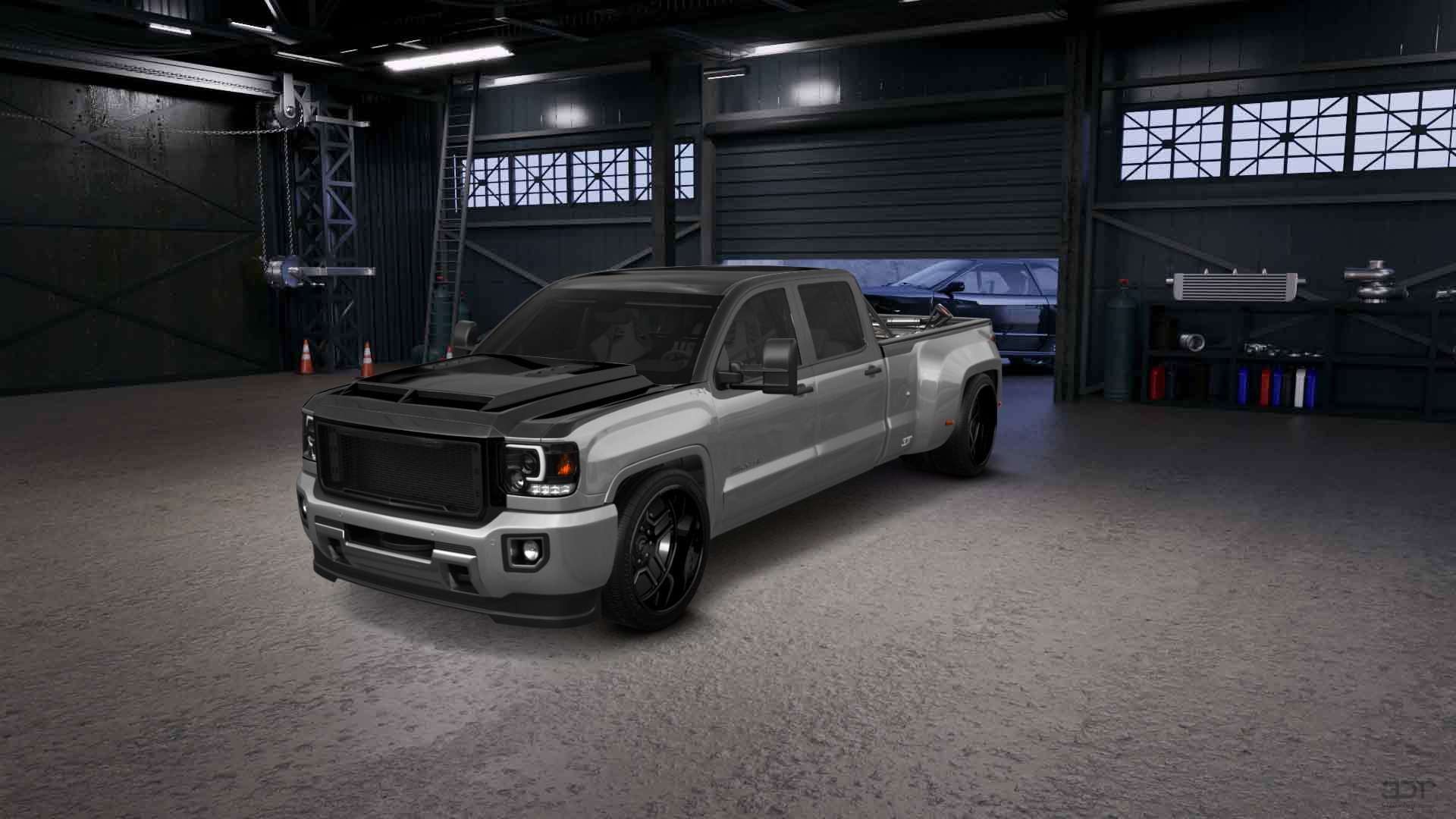 GMC Sierra 3500 HD Crew Cab 4 Door pickup truck 2015