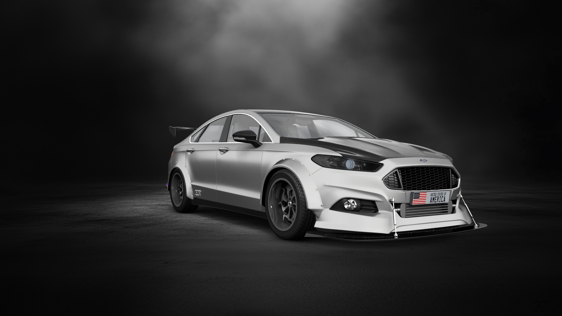 Ford Mondeo 4 Door Saloon 2015 tuning