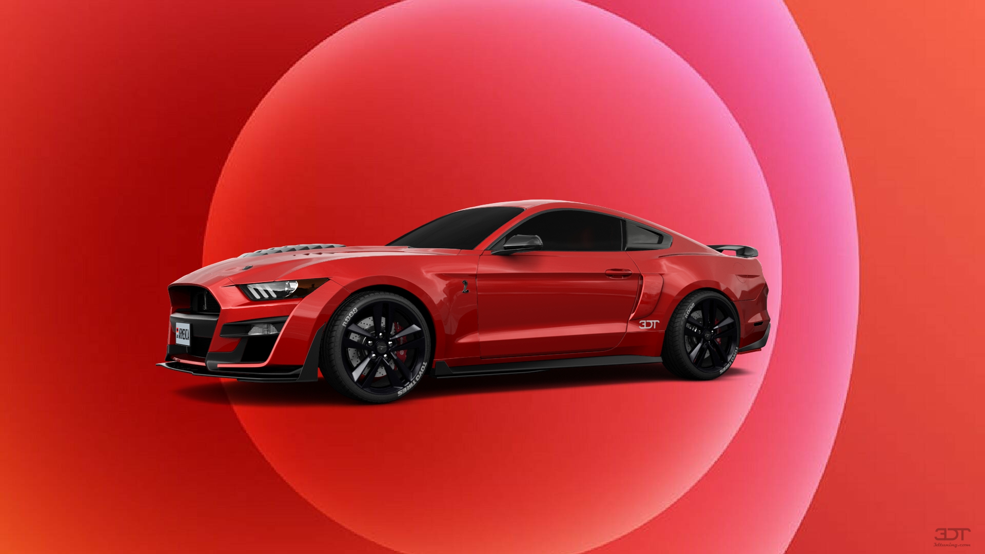 Ford Mustang GT500 challenge 2 Door Coupe 4020