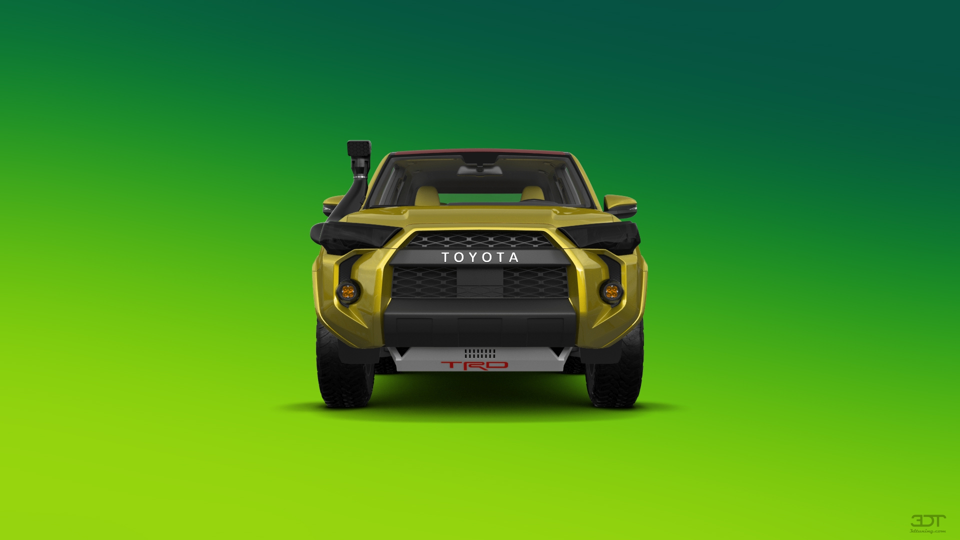 Toyota 4Runner 5 Door SUV 2020 tuning