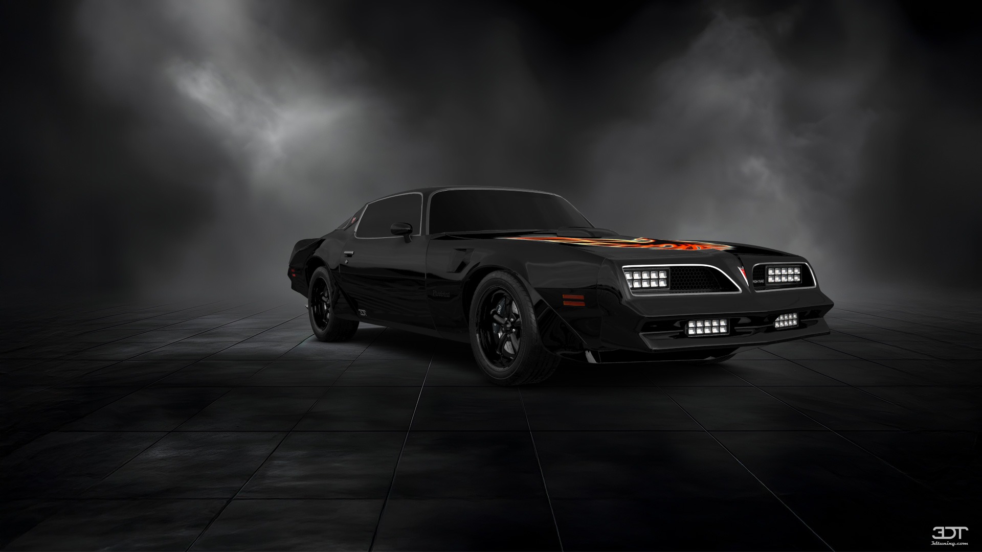 Pontiac Firebird 2 Door Coupe 1977 tuning