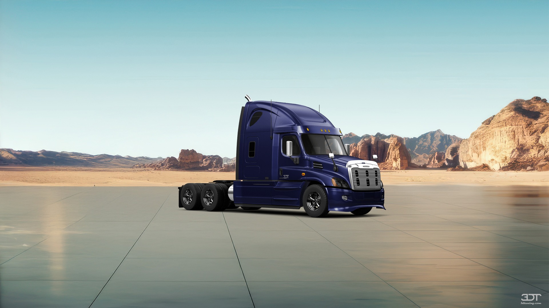 Freightliner Cascadia Truck 2011 tuning