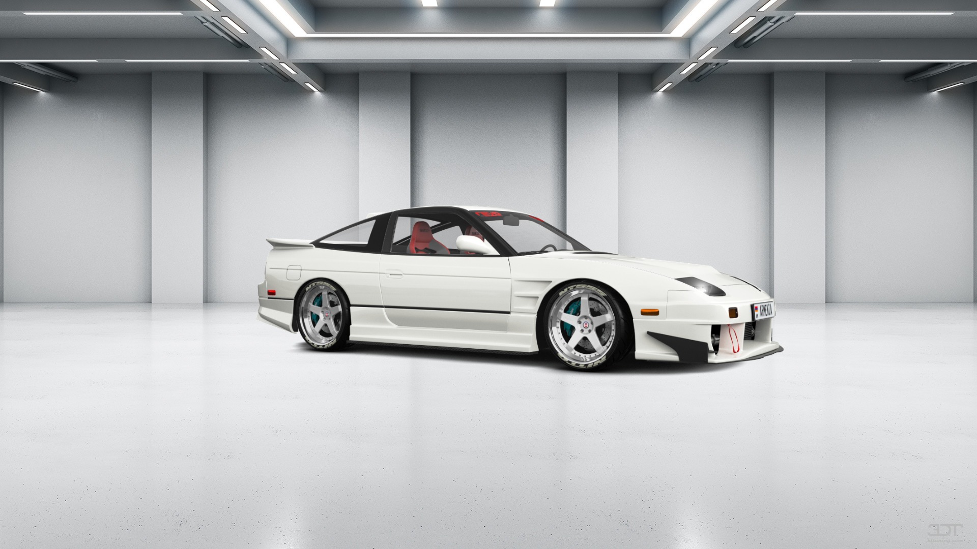 Nissan 240SX 3 Door Hatchback 1989 Images