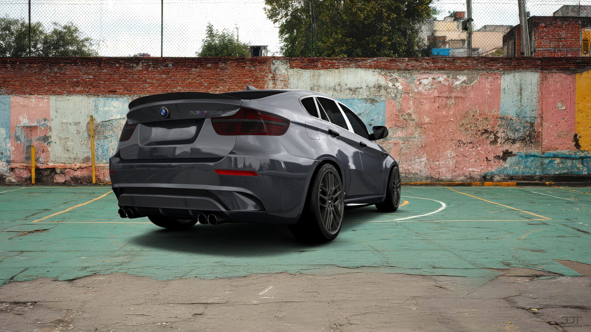 BMW X6 5 Door SUV 2008 tuning
