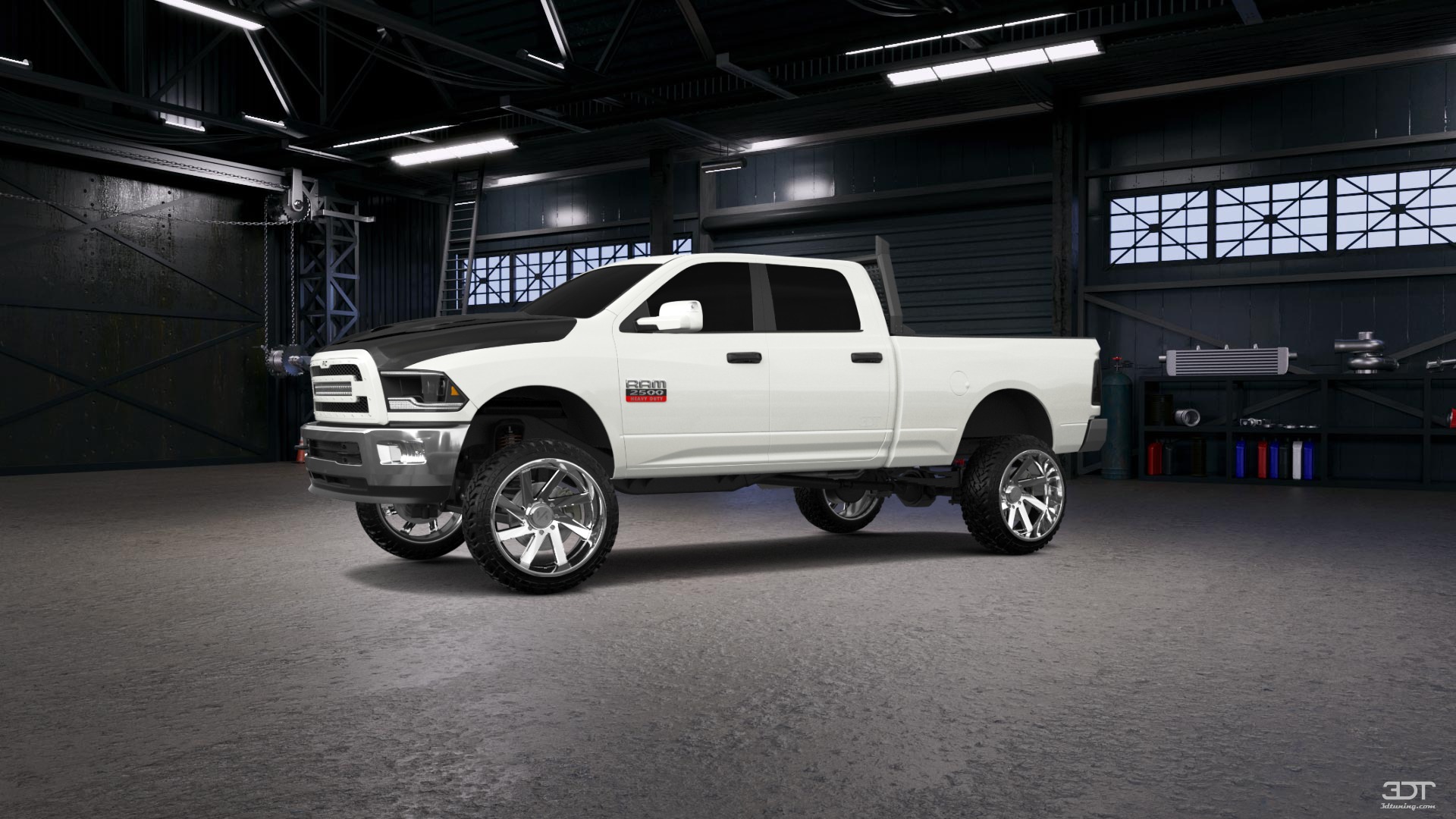 Dodge Ram 2500 4 Door Truck 2014
