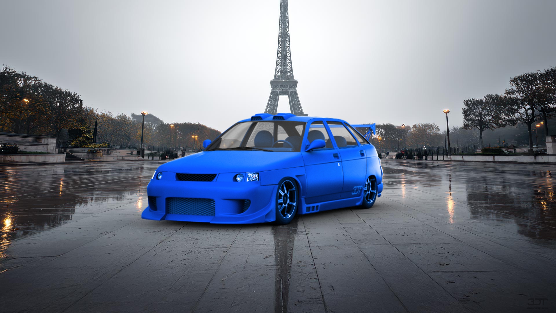 Lada 2112 5 Door Hatchback 2000 tuning
