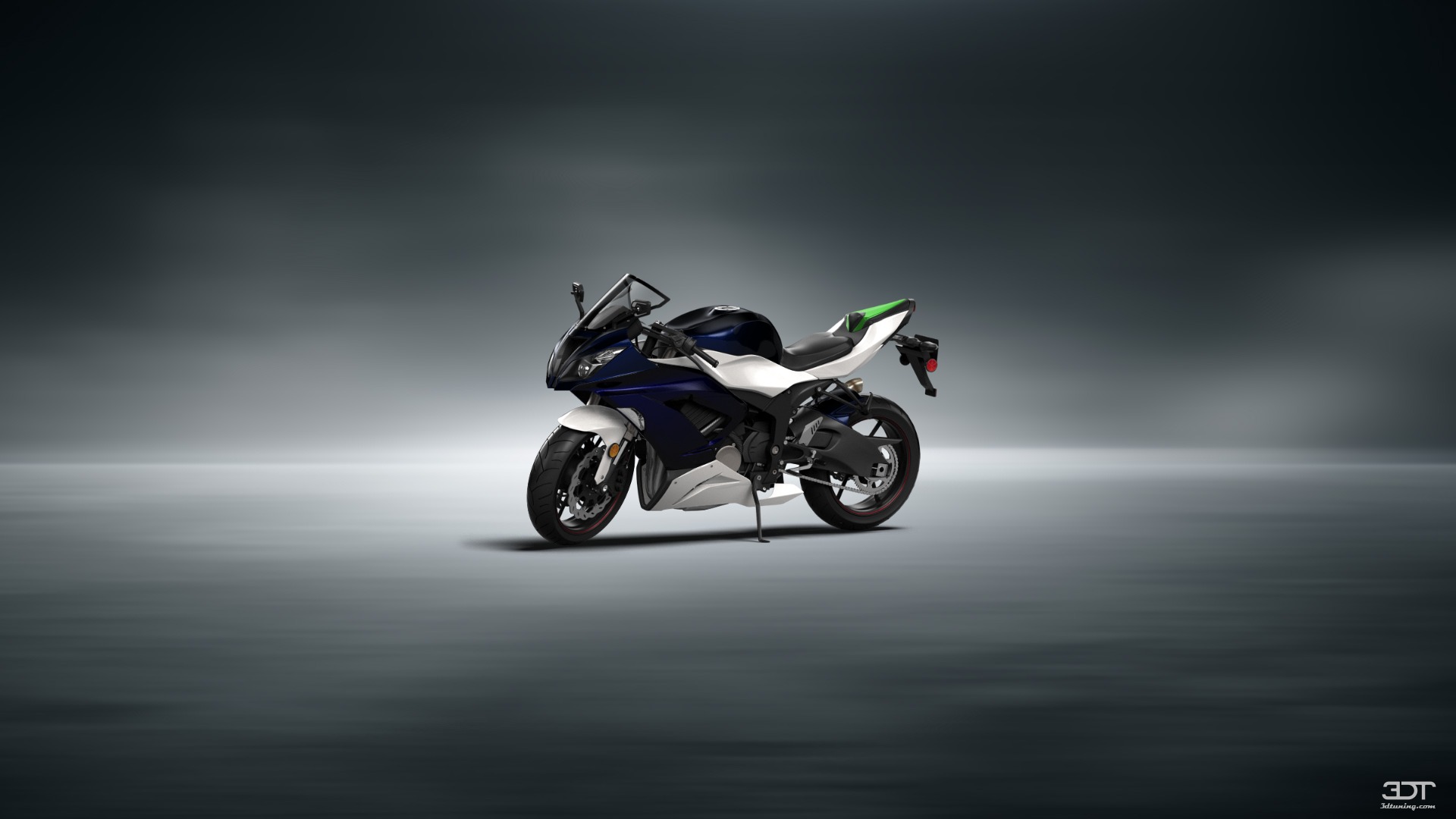 Kawasaki Ninja ZX 6R Sport Bike 2015 Images