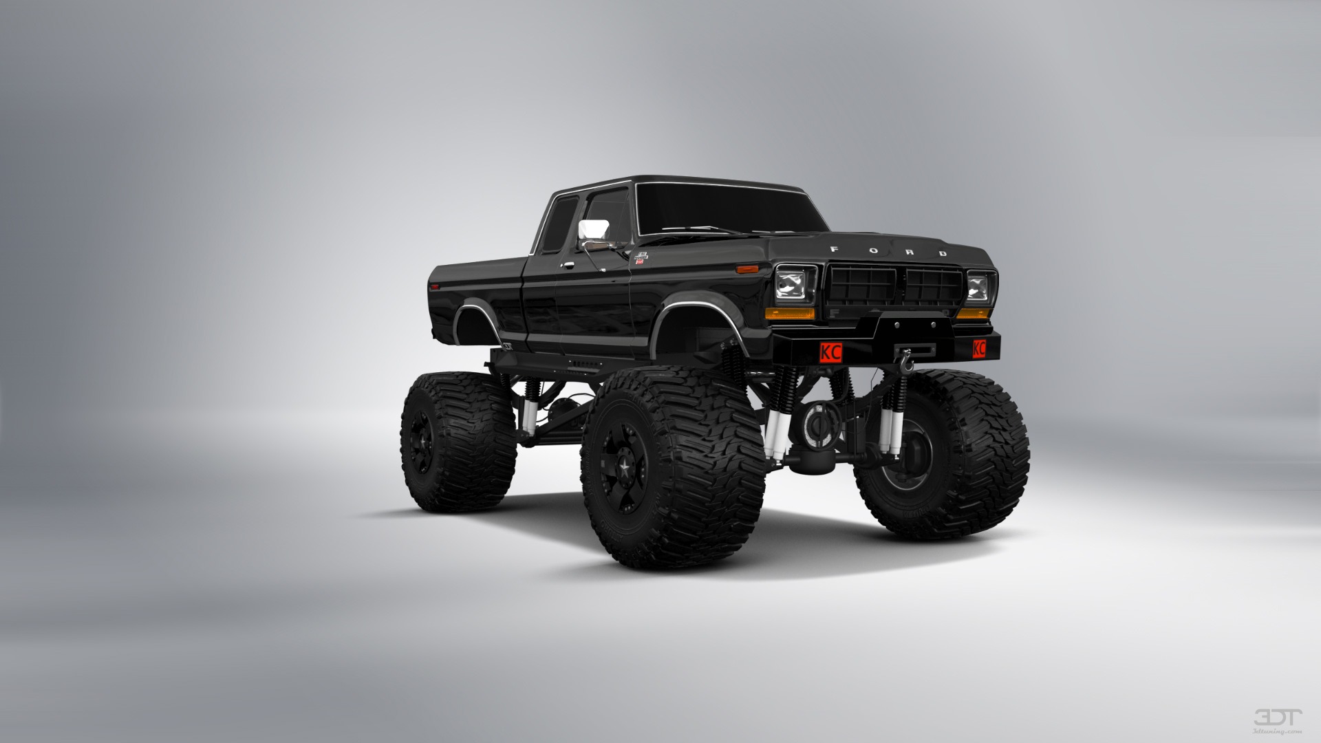 Ford F-150 SuperCab 2 Door pickup truck 1978 tuning