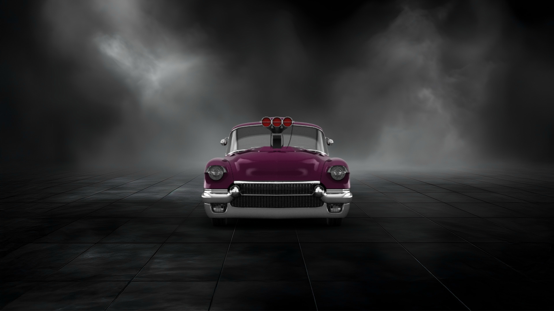 Cadillac De Ville Coupe 1956