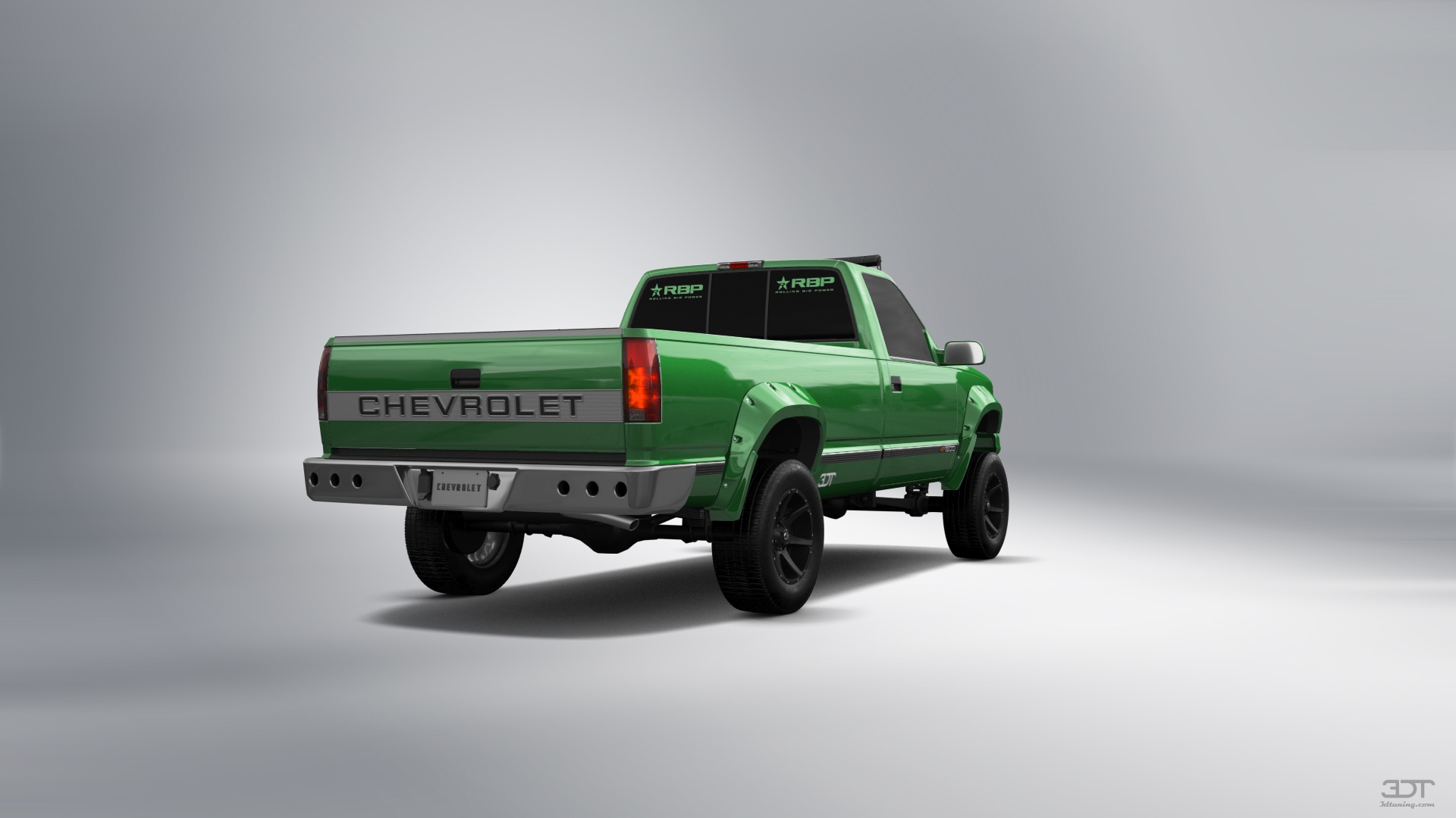 Chevrolet K1500 Regular Cab Fleetside Pickup 1988