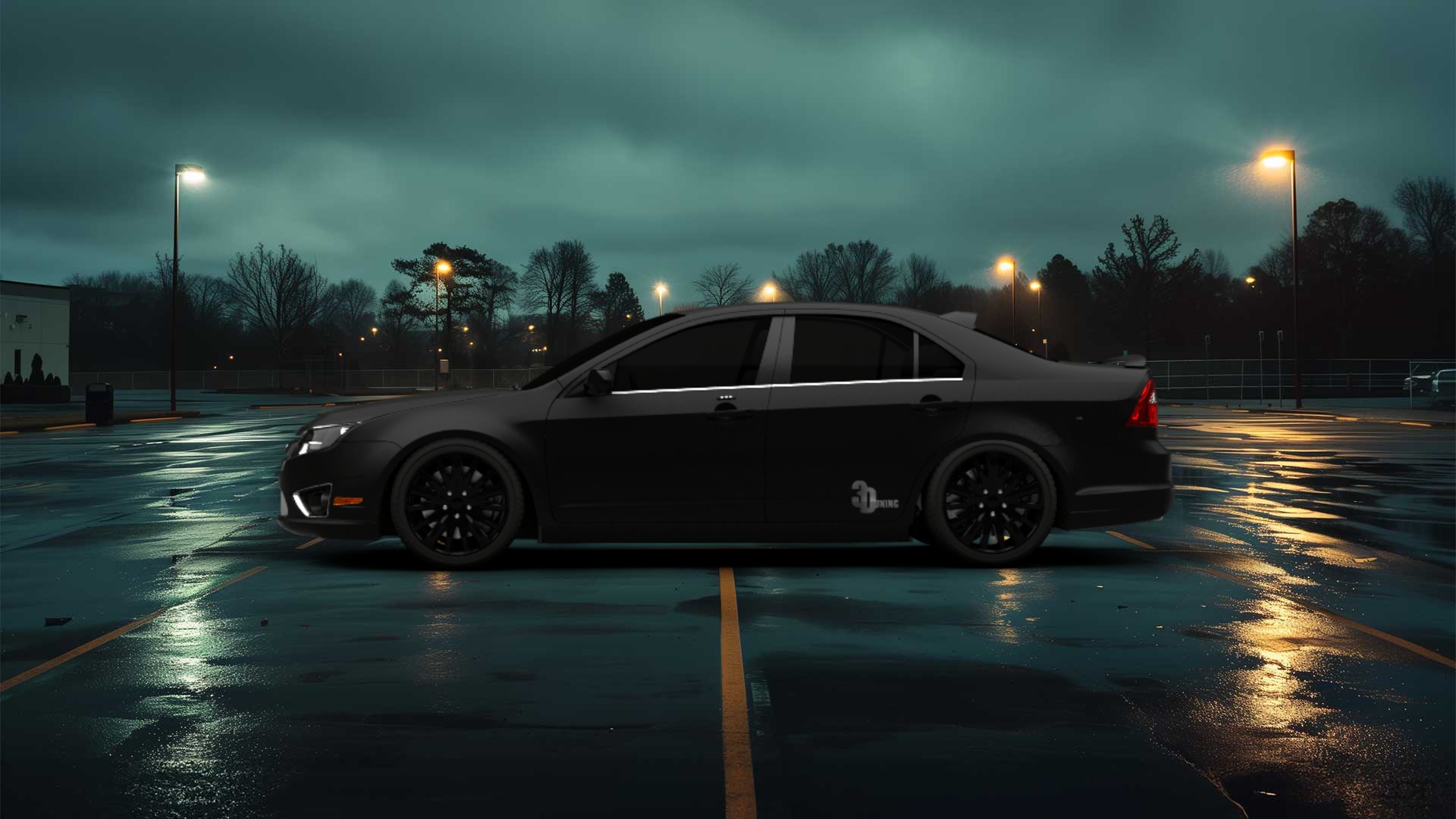 Ford Fusion Sedan 2010 tuning