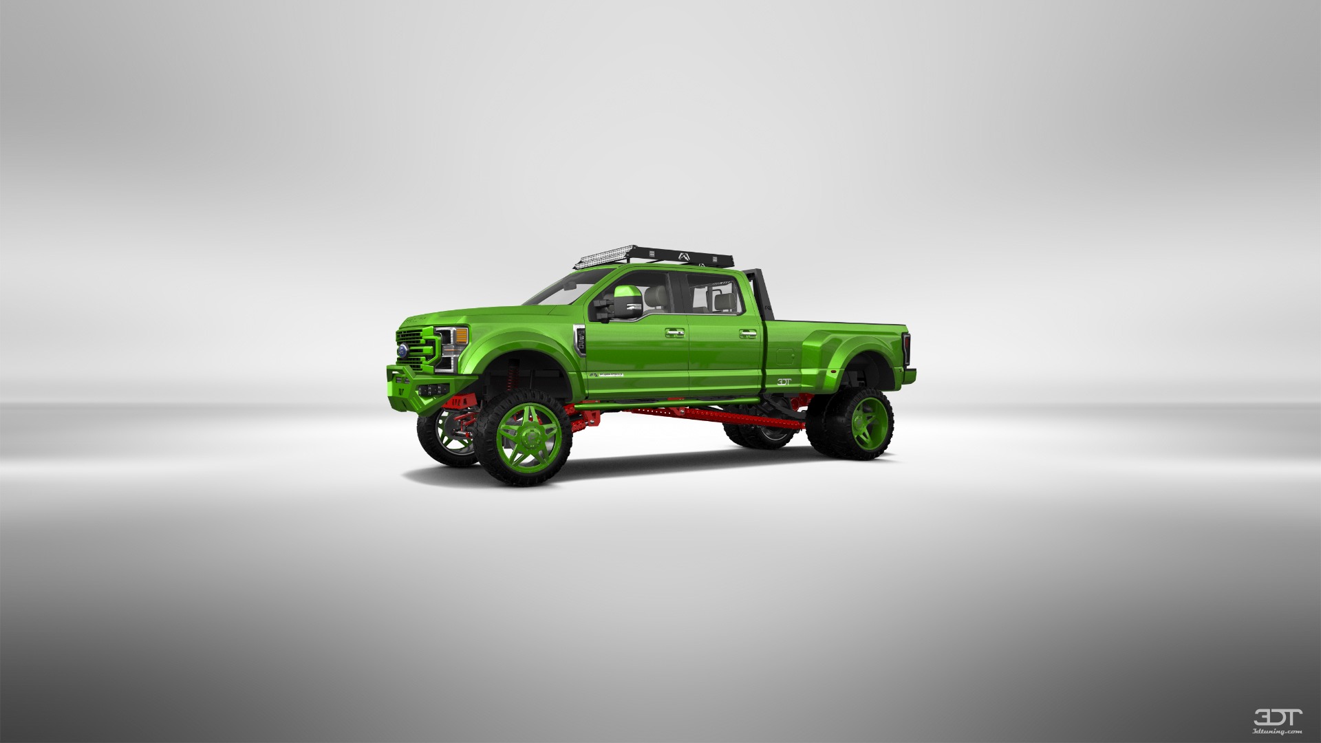 Tuning Ford F-350 DRW 4 Door pickup truck 2021