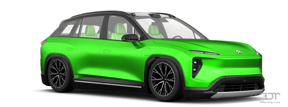 Tuning Nio ES7 5 Door SUV 2023