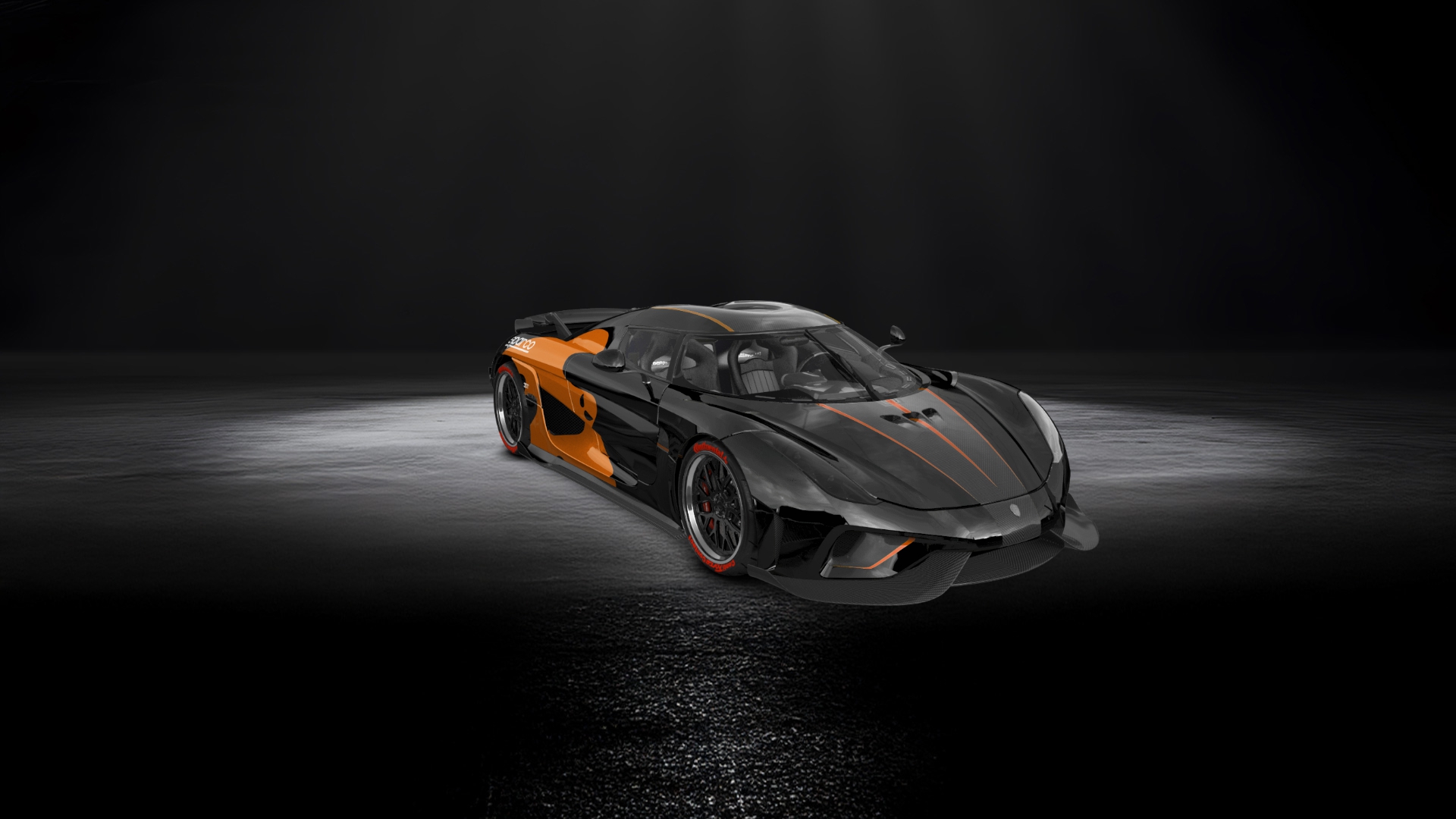 Koenigsegg Regera 2 Door Coupe 2016