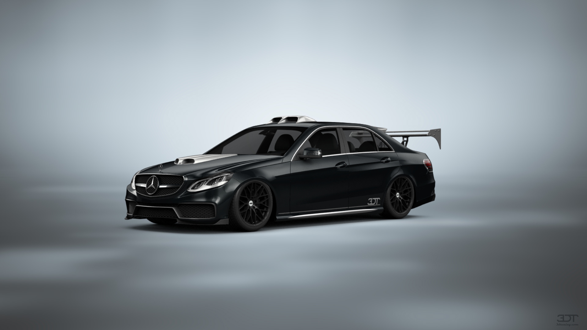 Mercedes E class Sedan 2014 tuning