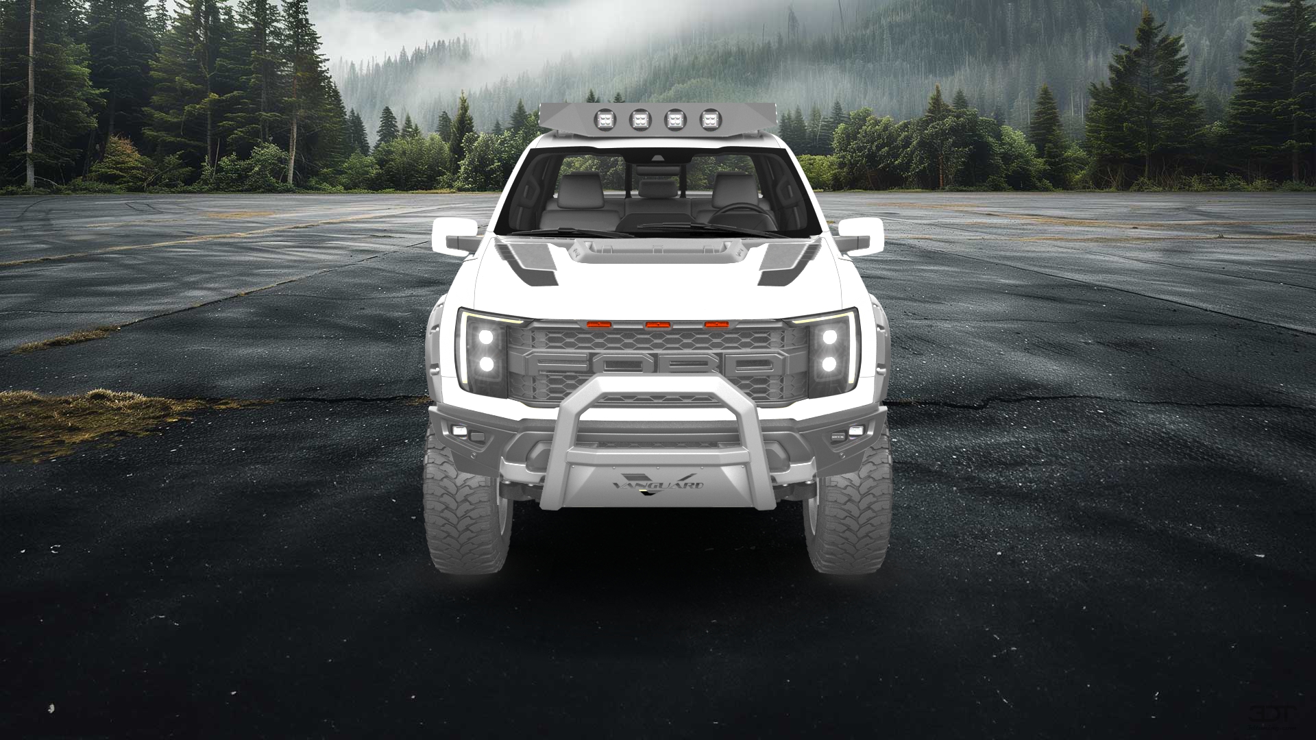 Ford F-150 Raptor 4 Door pickup truck 2021 Images