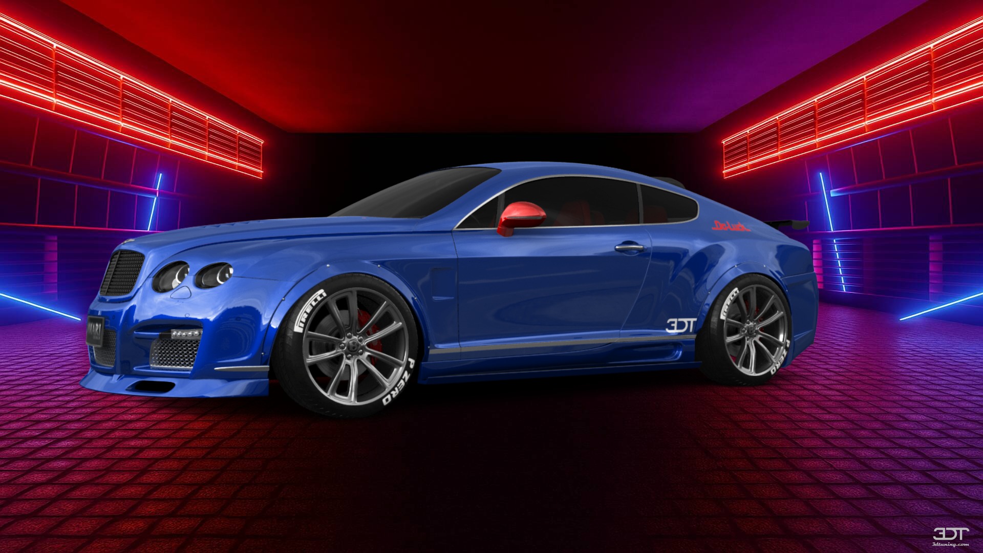 Bentley Continental GT Fastback 2005