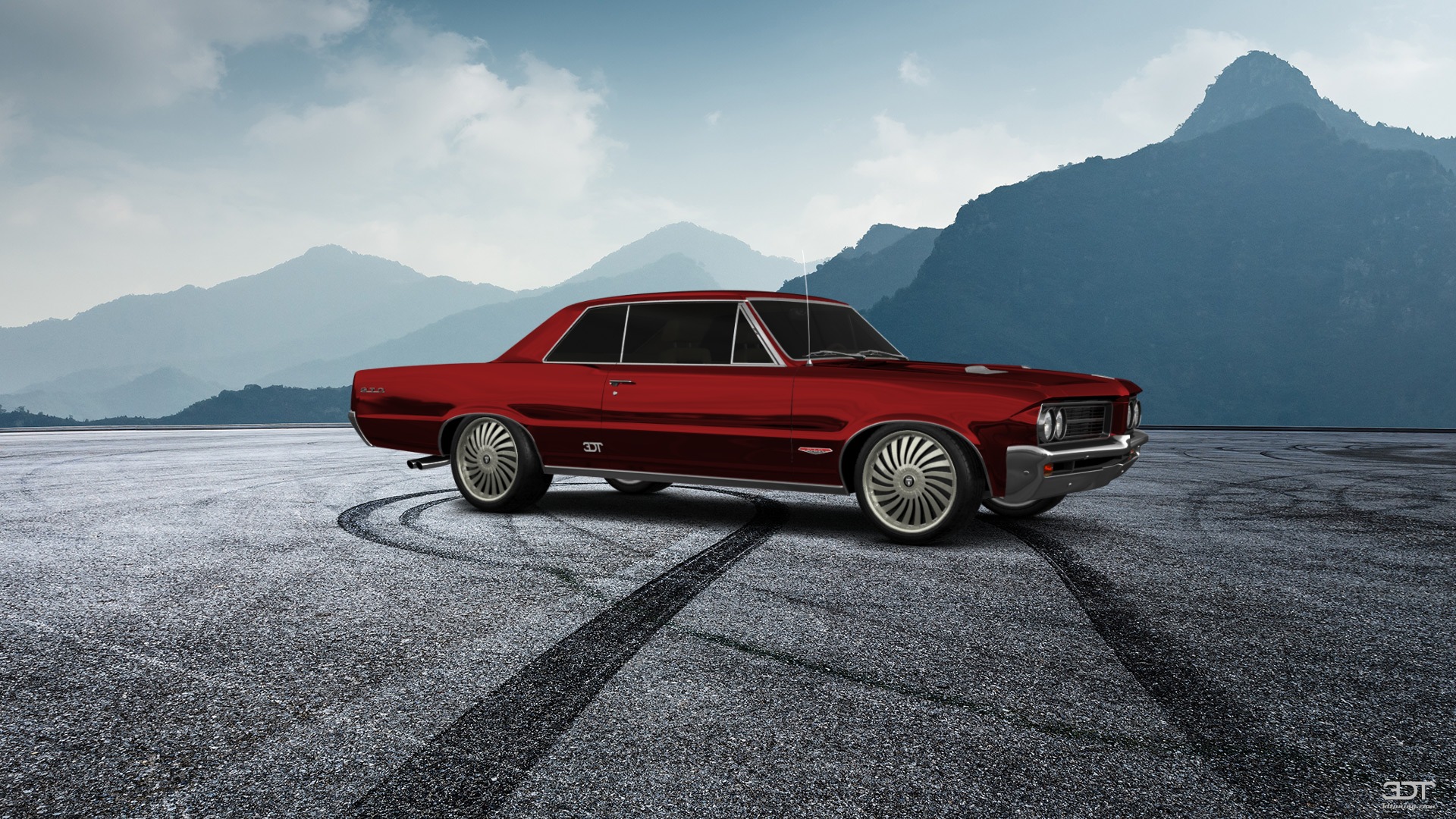 Pontiac GTO 2 Door Coupe 1964