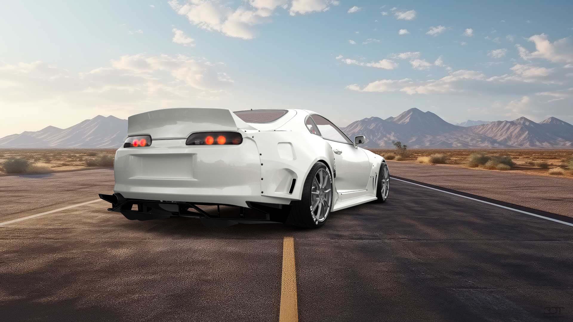 Toyota Supra 2 Door Coupe 2000