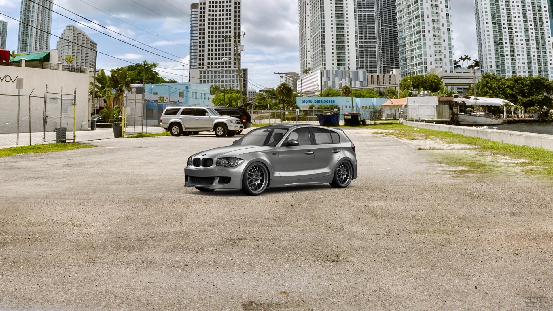 BMW 1 series 5 Door Hatchback 2005 tuning