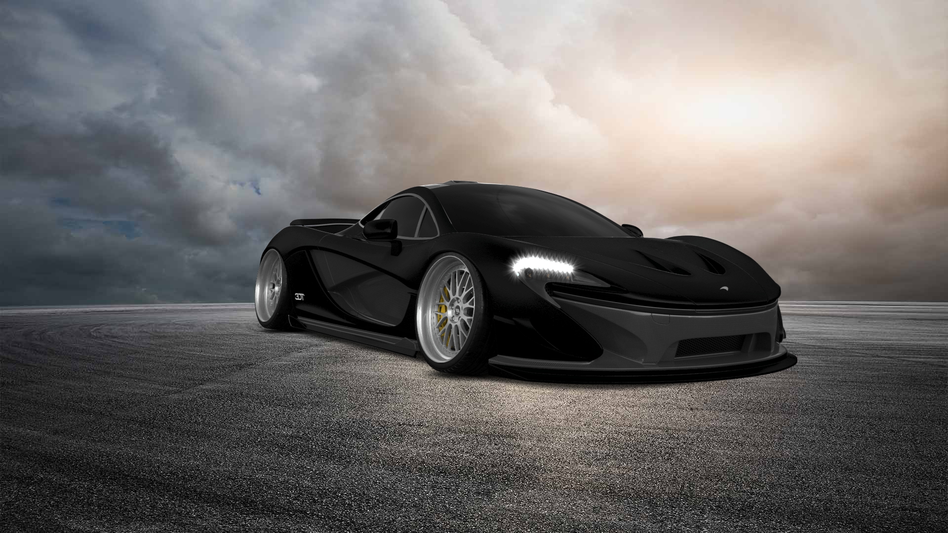 McLaren P1 2 Door Coupe 2013