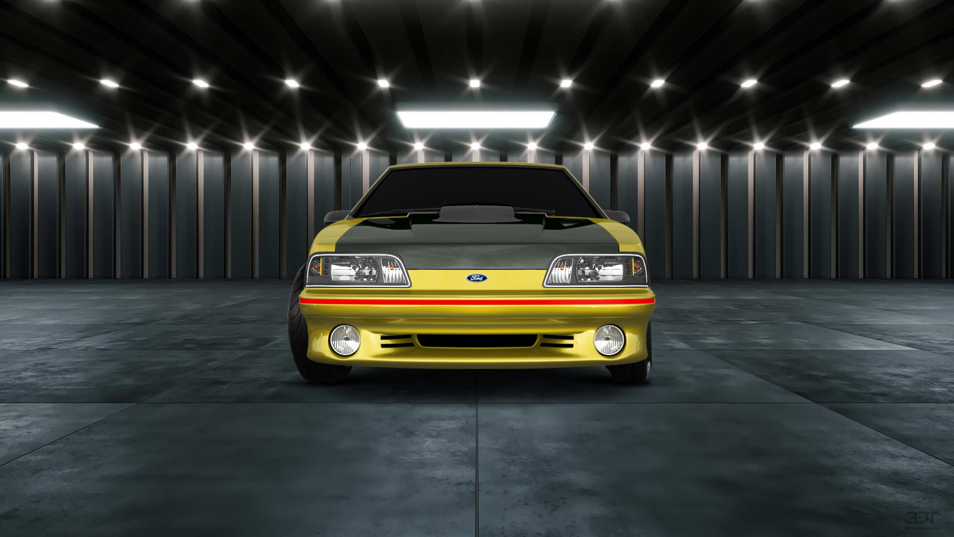 Ford Mustang 3 Door Hatchback 1988