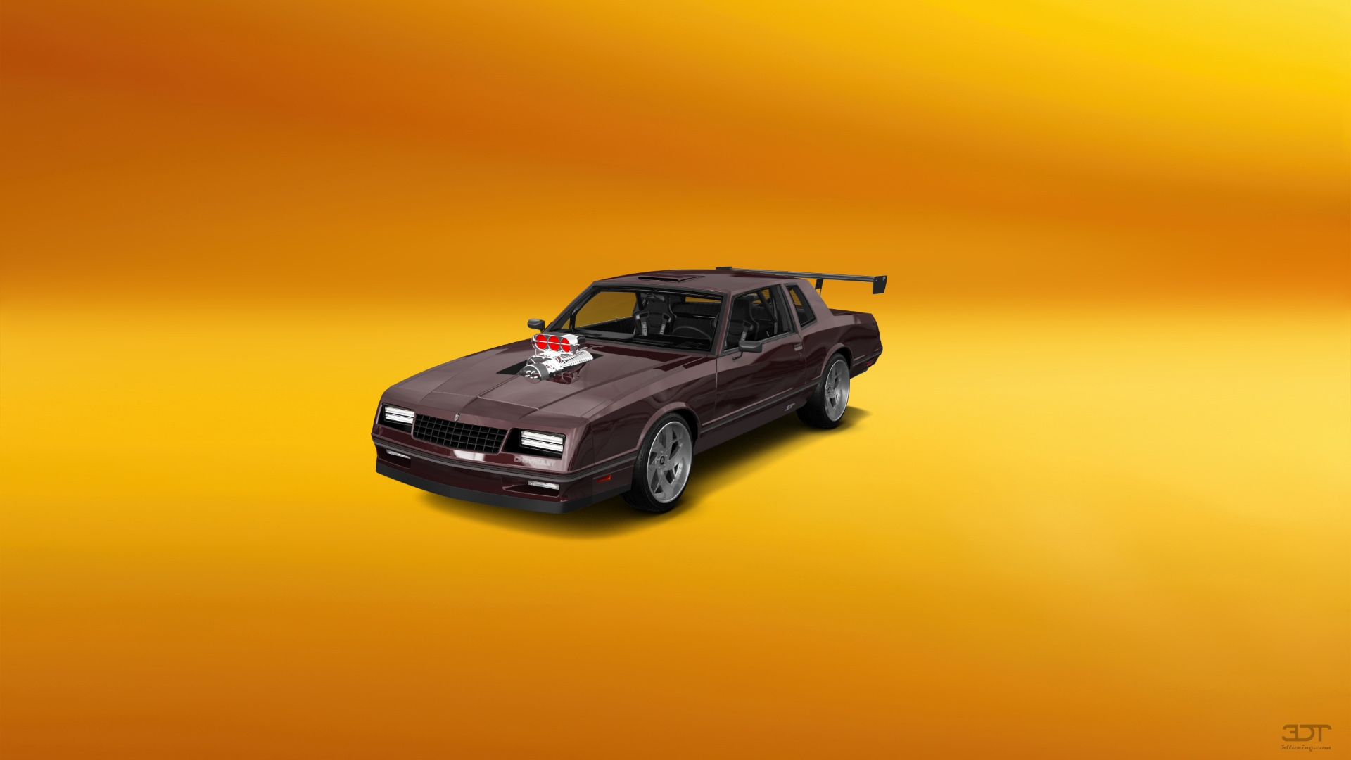 Chevrolet Monte Carlo 2 Door Coupe 1986 Images