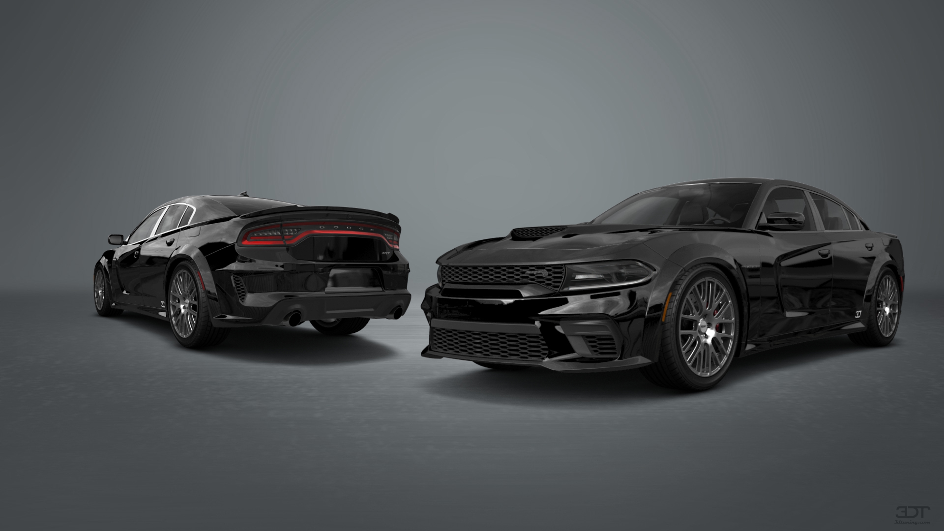 Dodge Charger 4 Door Saloon 2015 tuning