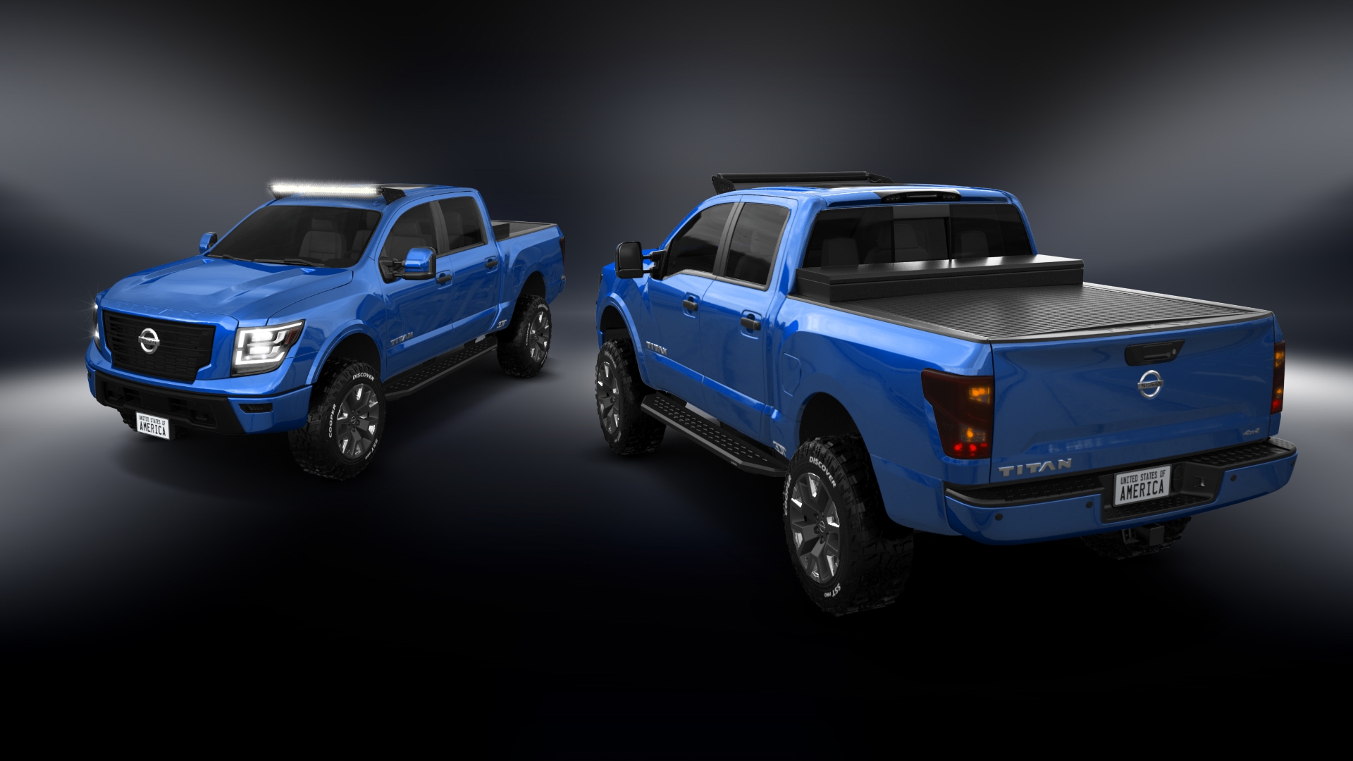 Nissan Titan 4 Door pickup truck 2021 tuning