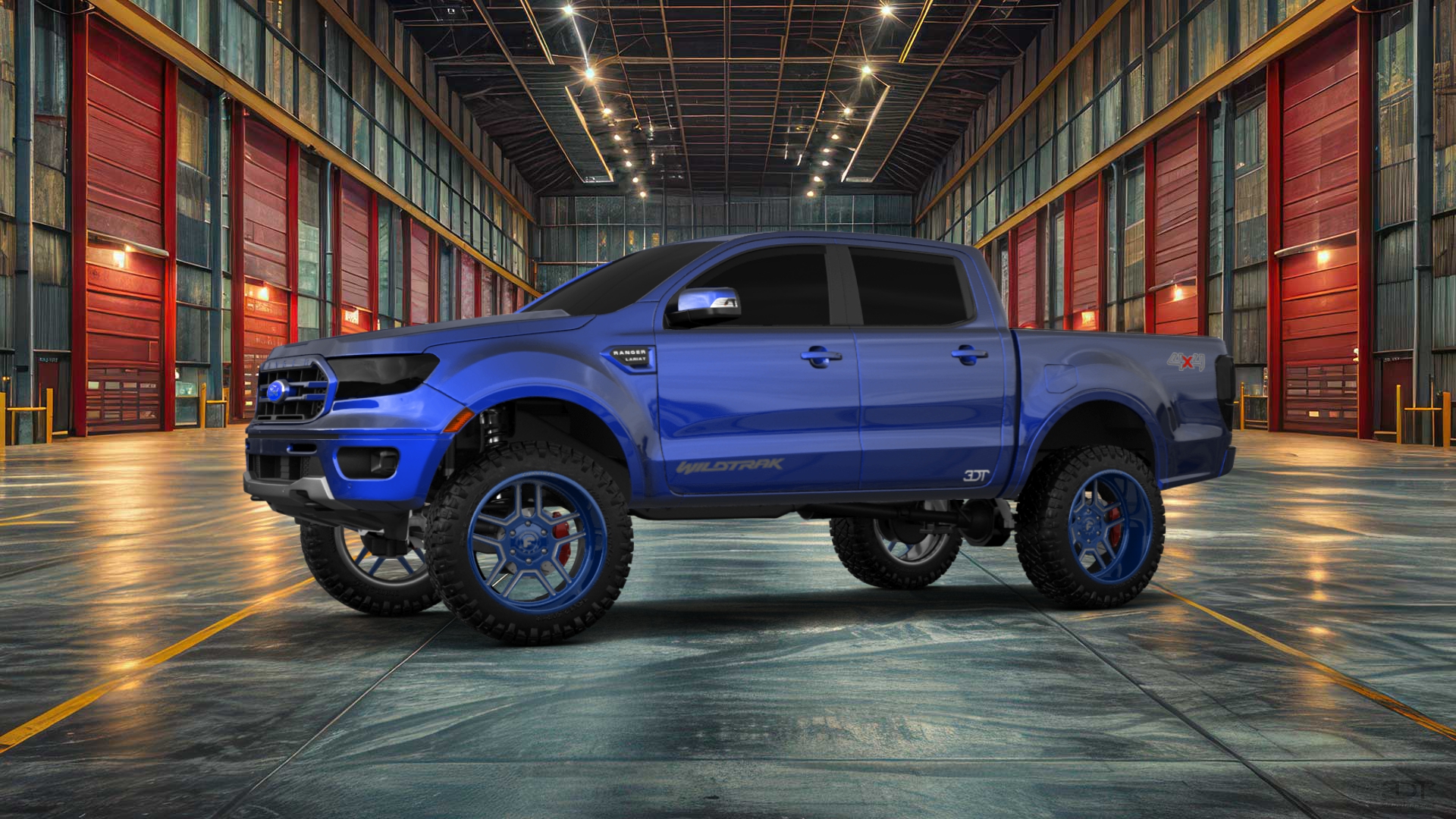 Ford Ranger 4 Door pickup truck 2019 Изображения