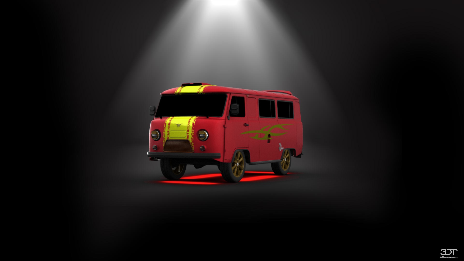 UAZ 452 Van 1965
