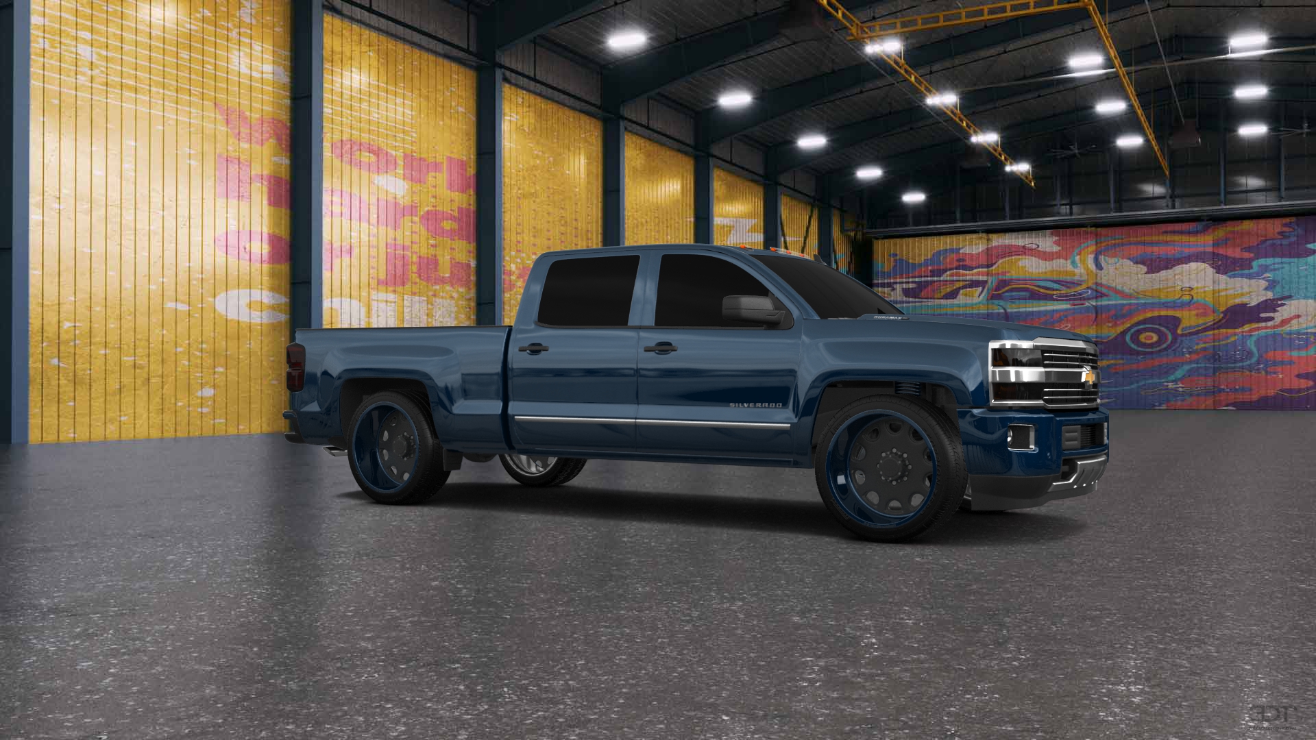 Chevrolet Silverado 2500 4 Door pickup truck 2015