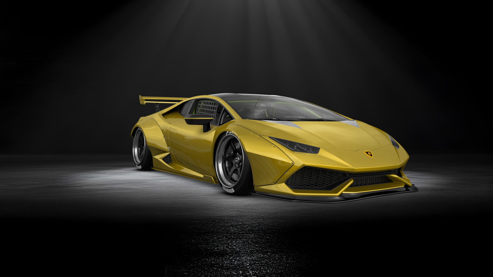 Lamborghini Huracan 2 Door Coupe 2014 tuning