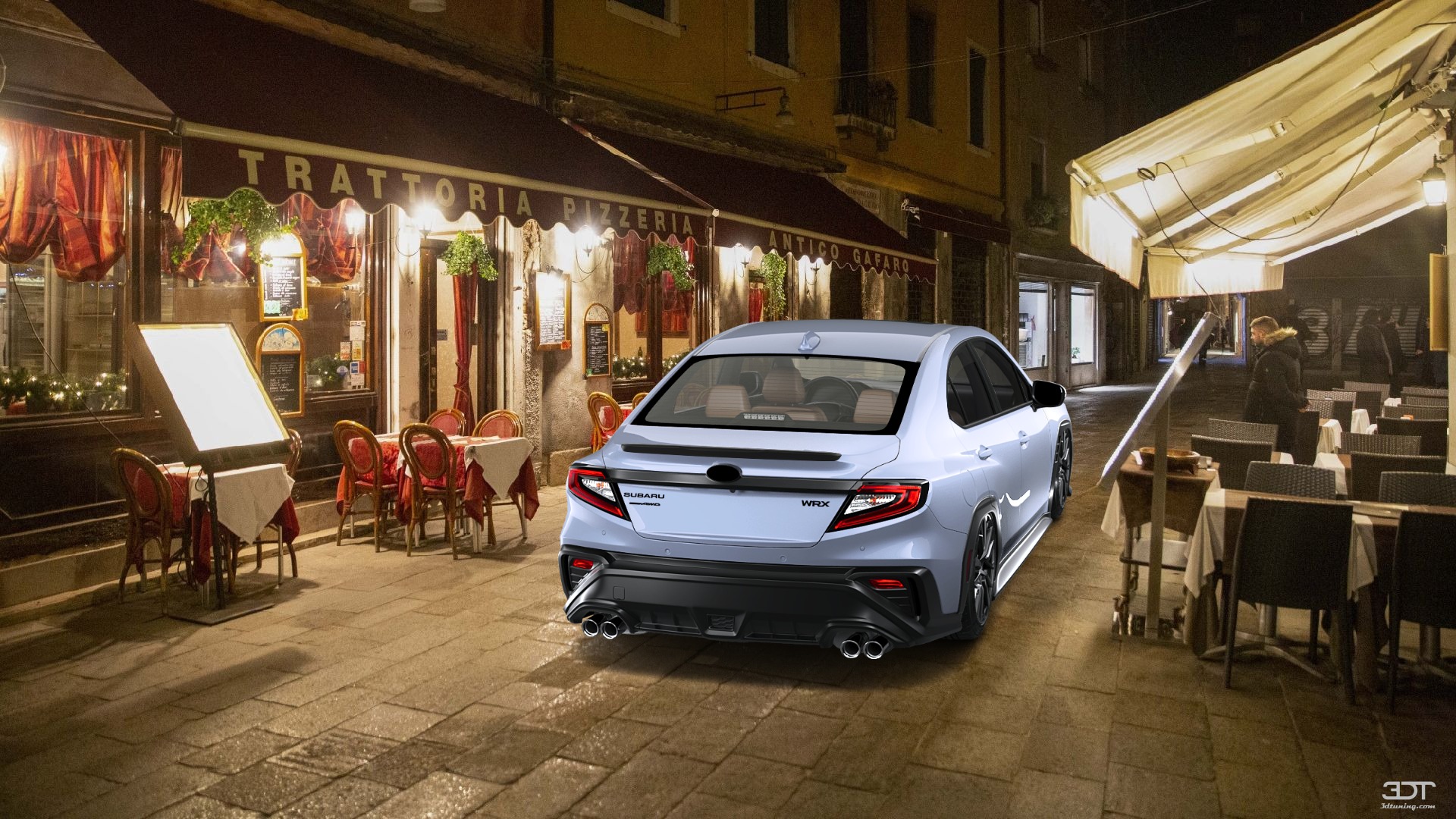 Subaru WRX 4 Door Saloon 2022 Images