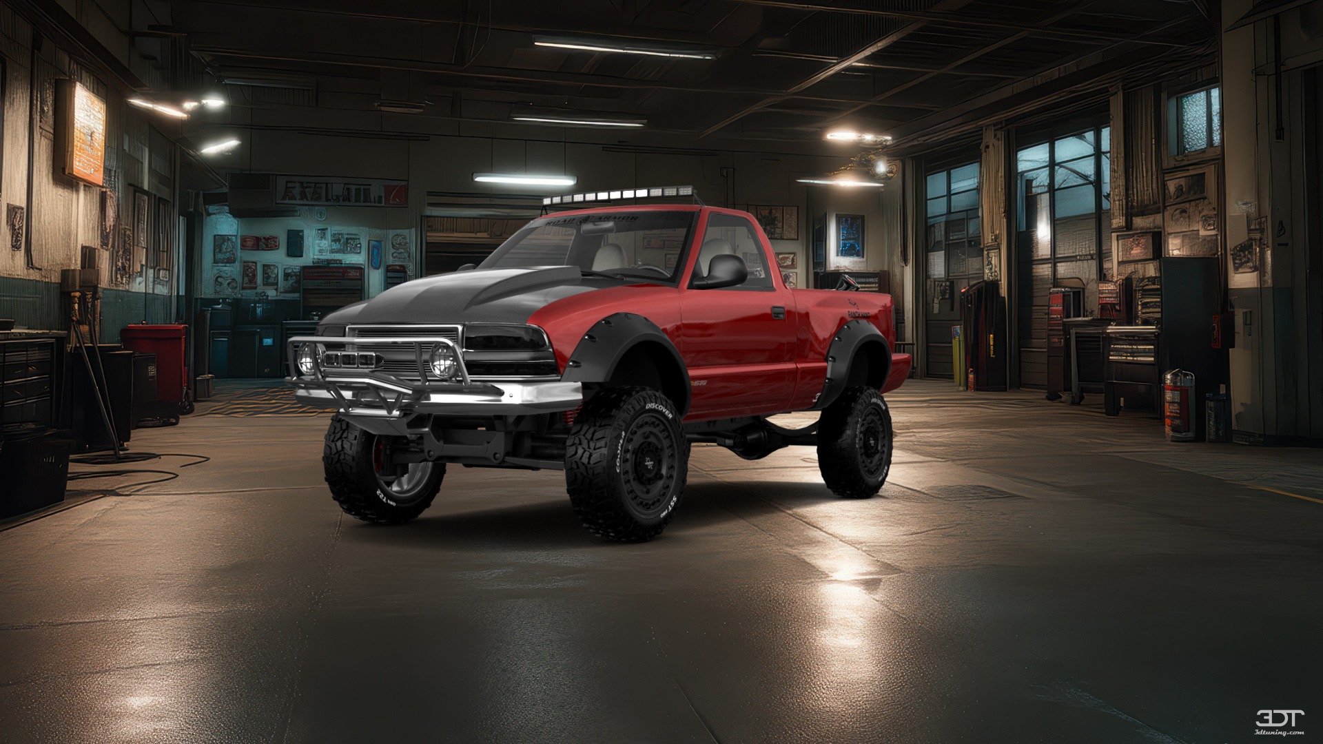 Chevrolet S-10 Stepside 2 Door pickup truck 1999 tuning