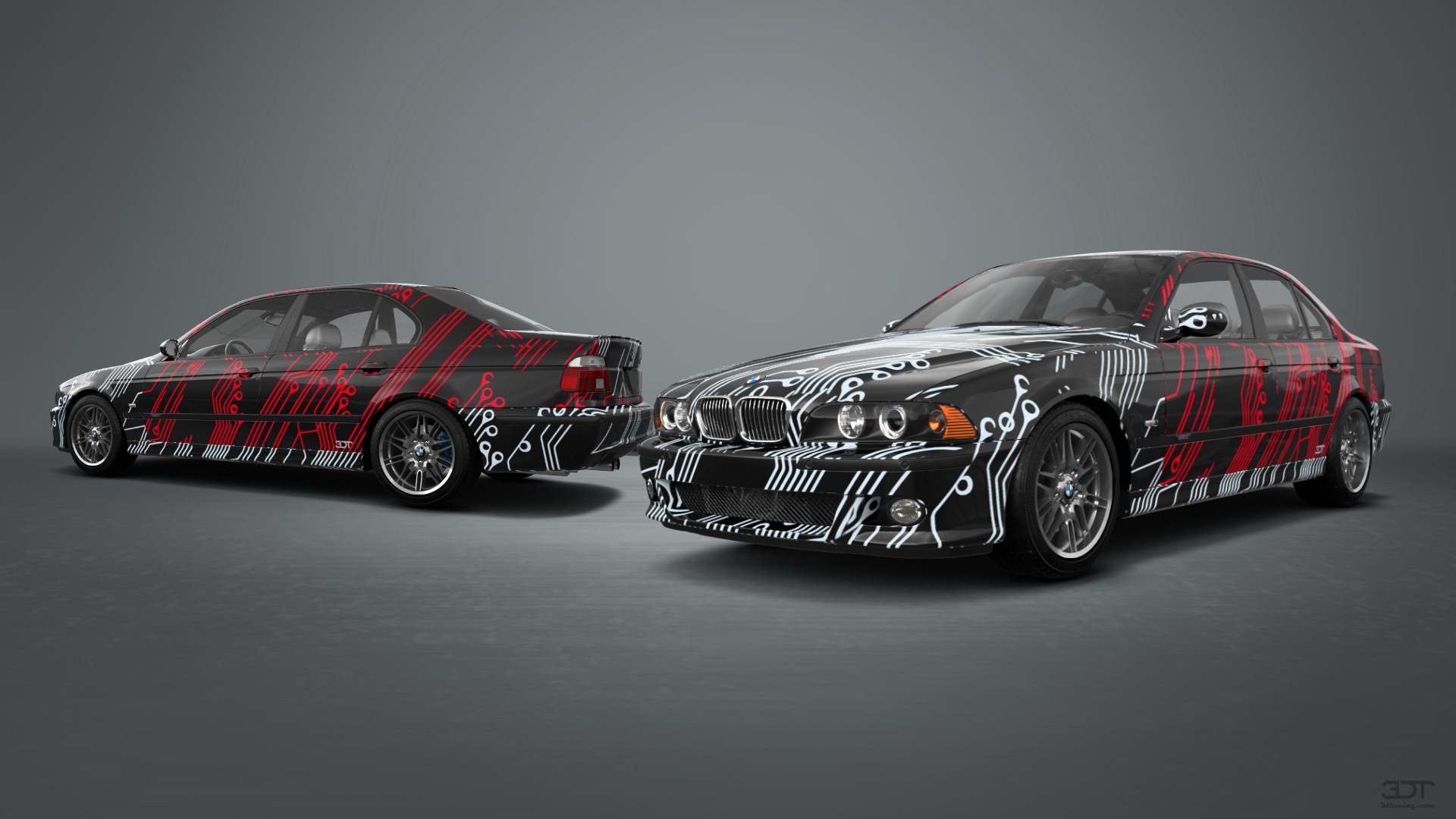 BMW 5 Series M5 Sedan 2003 tuning