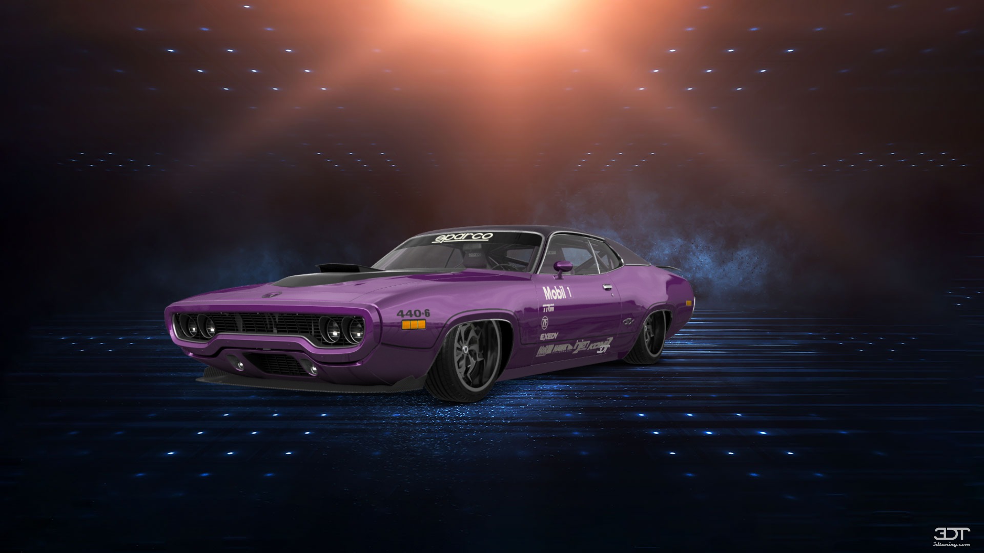 Plymouth GTX 2 Door Hardtop 1971 Bilder
