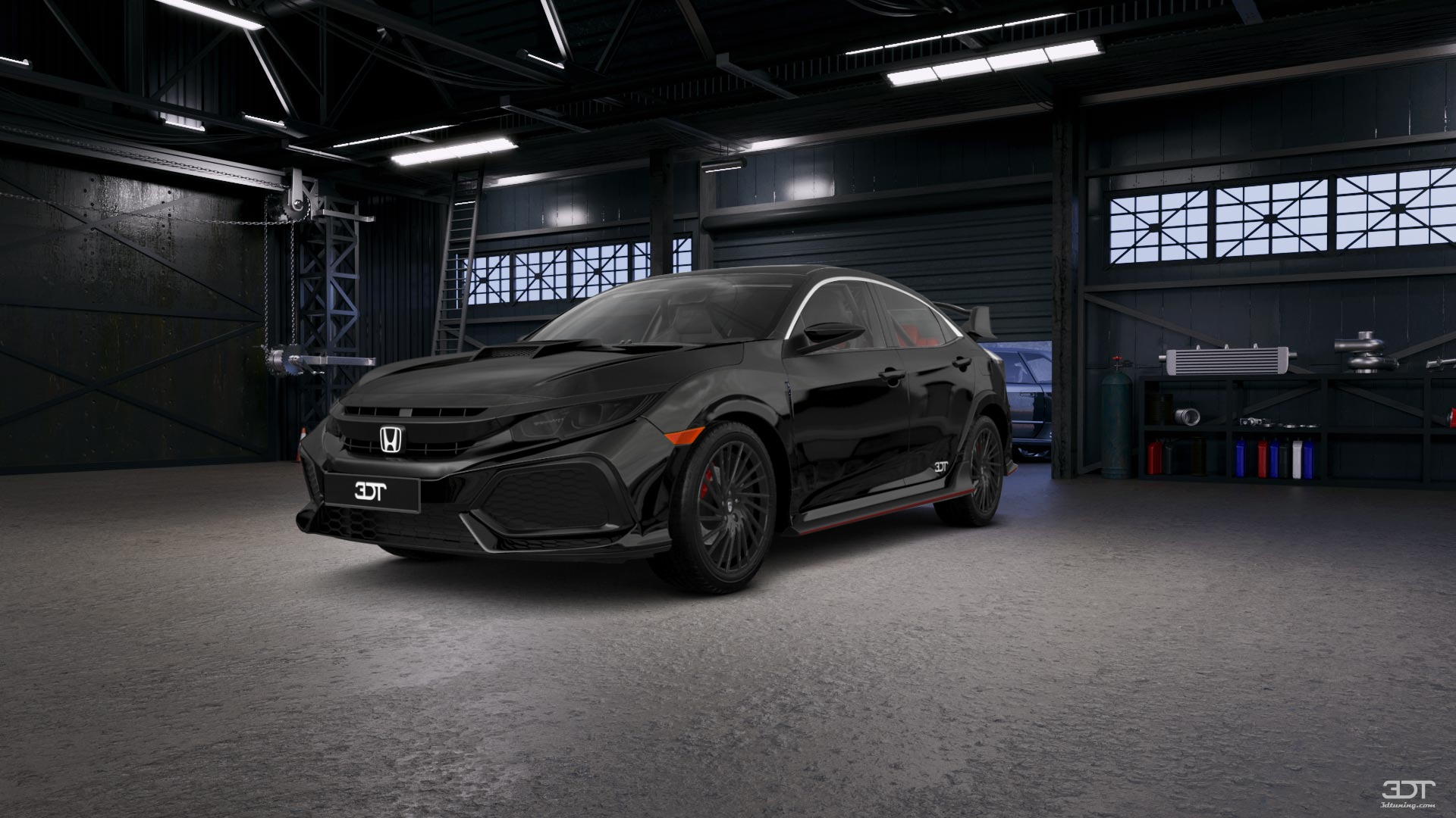 Honda Civic Hatchback 2018