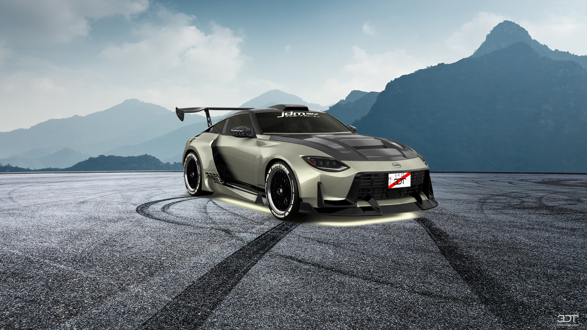 Nissan Z 2 door fastback coupe 2022 tuning