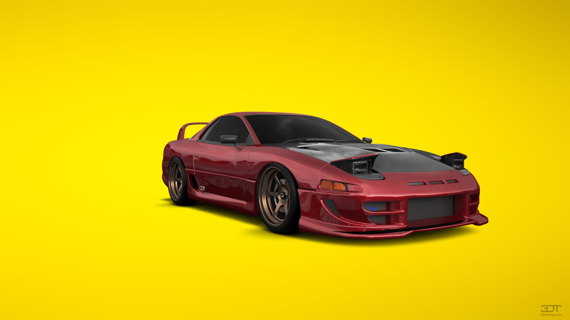 Mitsubishi 3000GT 2 Door Coupe 1991