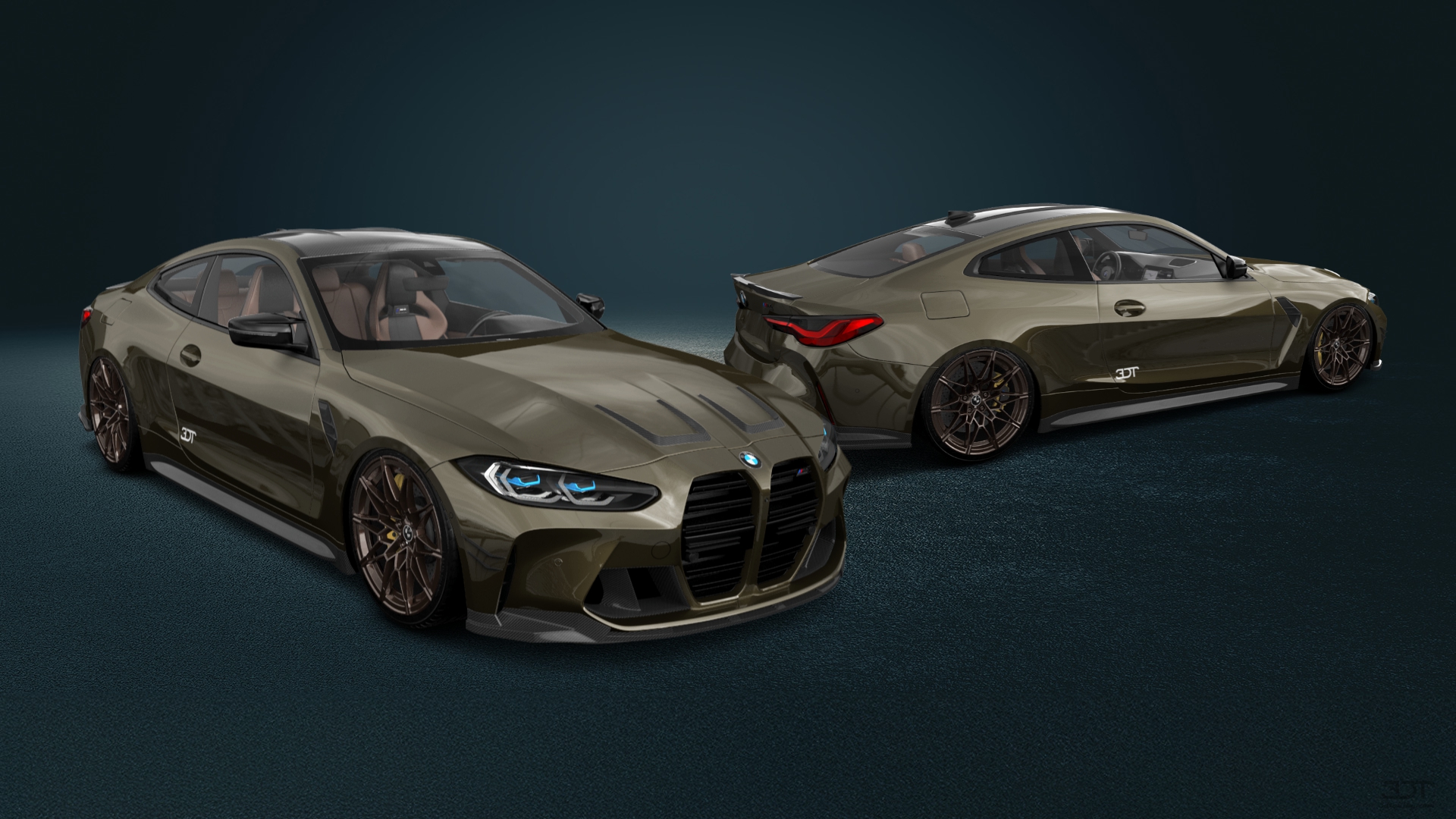 BMW M4 2 Door Coupe 2021 tuning