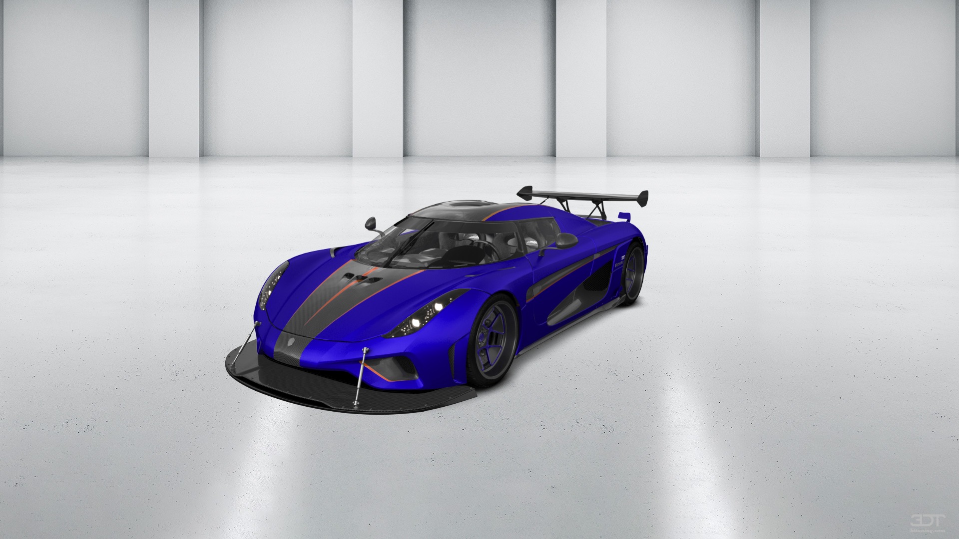 Koenigsegg Regera 2 Door Coupe 2016 tuning