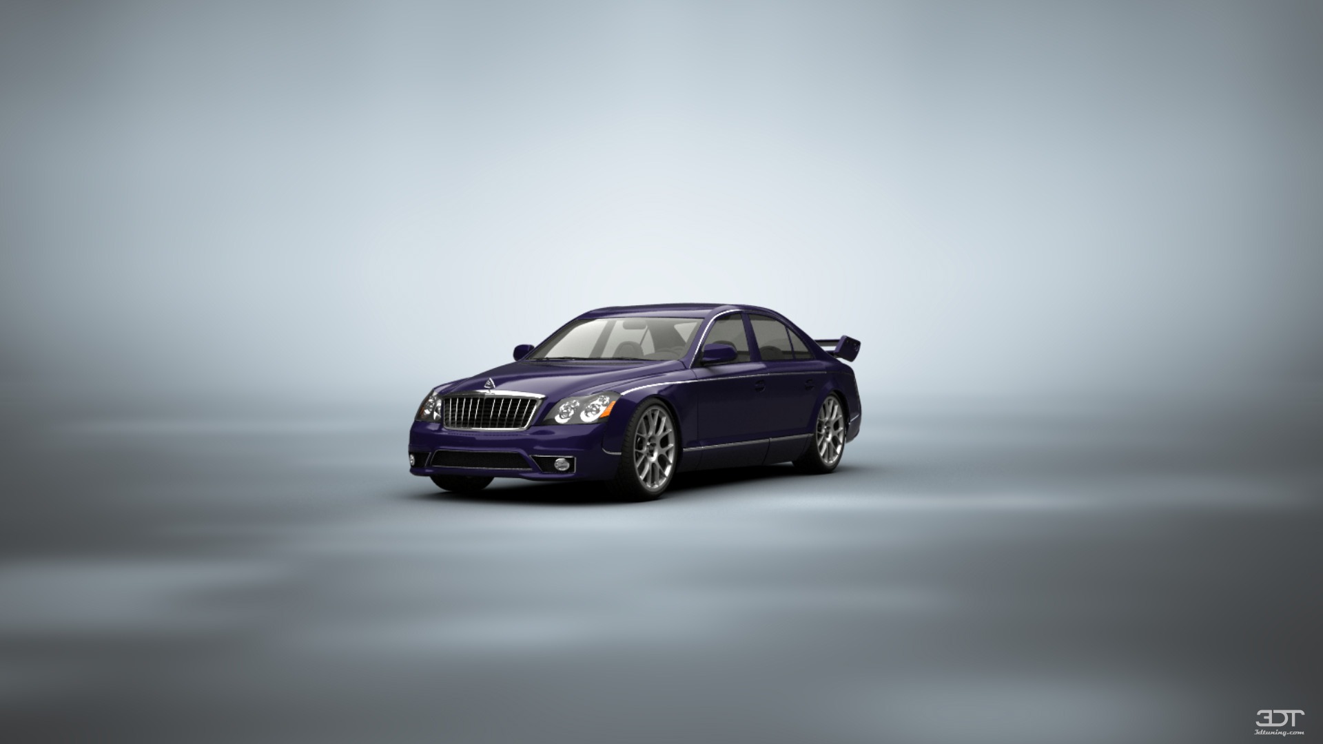 Maybach 57 Sedan 2002