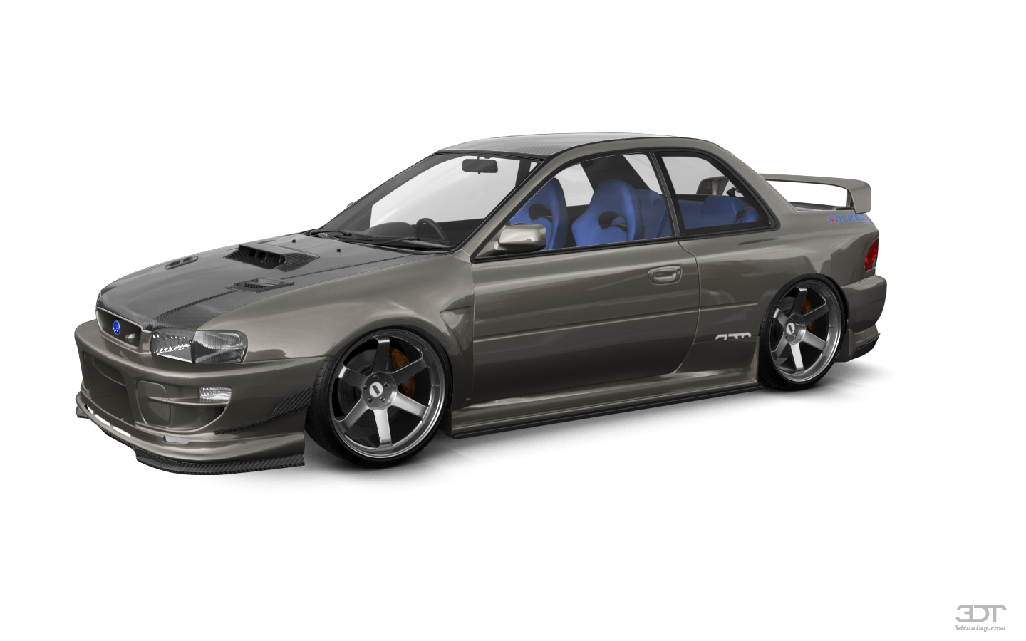 Subaru Impreza WRX STI 22B 2 Door Coupe 2000 Images