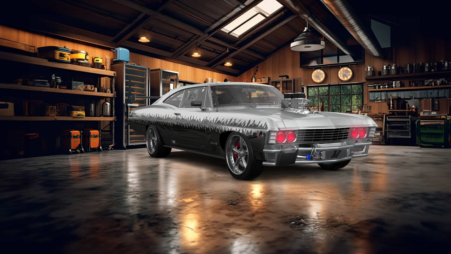 Chevrolet Impala SS 2 Door Coupe 1965